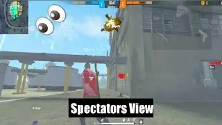 how spectators see my freefire gameplay👀( memory) 🎧