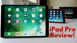 iPad Pro 10.5 Review! With Apple Smart Keyboard!
