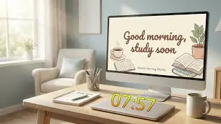 📖 4AM - 6AM | Study With Me LIVE |  Deep Focus Session | Ryu Ri & Long Nhat