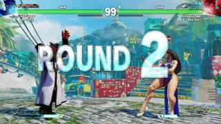 SFV Online: Kronos2560 (Chun-Li) vs Bison