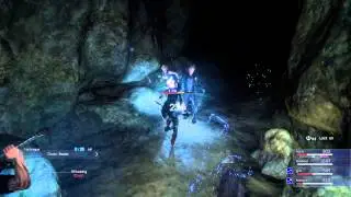 Final Fantasy XV Episode Duscae 2.0 Part 11 - Fociaugh Cavern