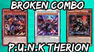 Yu-Gi-Oh! So spielst du P.U.N.K. Therion! Broken Combo!