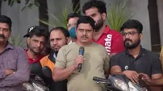 Minister KTR Chit Chat With Food Delivery Boys | Hyderabad | Telangana Elections 2023 | #ktr #kcr