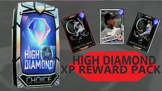 MLB THE SHOW 20 | PACK REVIEW | HIGH DIAMOND XP REWARD PACK