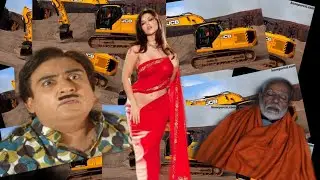 JCB ki khudai viral memes compilation #jcbmeme #jcbkikhudai #tarakmehtakaultachashma