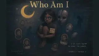 They Called It Growing Up (Who Am I | Childhood Fear Ballad – Draft 1)