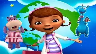 Doc McStuffins: Flavors of the World Children Learn Recipes and Cooking. Games For Kids