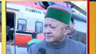 Himachal Pradesh CM Virbhadra Singh Confident Of Congress' Win