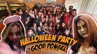 HALLOWEEN PARTY GOOD PONSEL | SERU PECAH BANGET