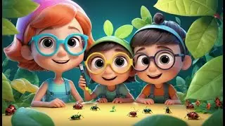 Toy Magnifying Glasses Go Zoom, Zoom, Zoom | English Nursery Rhyme | Kids Songs | Baby Music