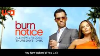 Burn Notice -- 