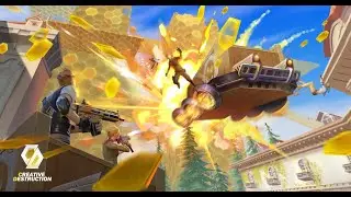 Creative Destruction Live | Free coupons