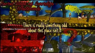 Secret Stage of Swordigo - Wastelands | complete level with accurate exit |