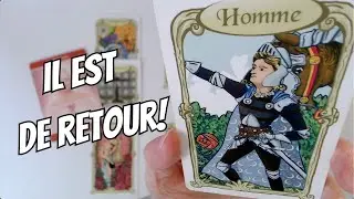🔮 Un masculin est de retour! Il espère qu'il n'est pas trop tard!