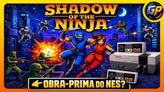Shadow of the Ninja (NES) &ndash; Gameplay Cl&aacute;ssico