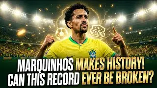 Marquinhos Makes History! Can This Record Ever Be Broken? Marquinhos Champion Again!
