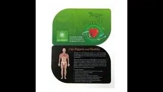 Keva Bio Energy Card Health benefits MRP: Rs. 200/-