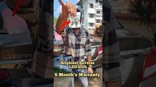 രാത്രിയിലും വഴി കണ്ട് റിവേഴ്സ് എടുക്കാം | best Brightest Reverse LED light ever with Warranty