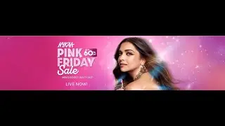 Nykaa Pink Friday Sale 2025 | Best Deals & Must-Have Picks Up to 60% OFF!