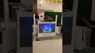 Mobibooth MobiMix Video DJ Booth at DJX 2024