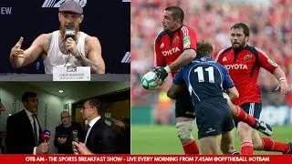 LIVE: Friday's #OTBAM - Kerry and Mayo moves, Rugby Rivalries, Conor McGregor, Irish Football |