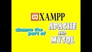 How to fix XAMPP -  Apache and Mysql port conflicts