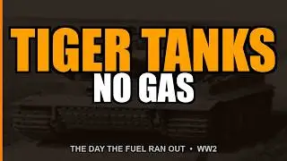 The Day the Tiger Tanks Ran Dry: Why Nazi Logistics Failed in the Battle of the Bulge