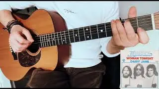 &lsquo;Daisy Jane&rsquo; America - Guitar Chords (Standard - No Capo)