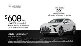 Lexus RX 01/21/2026 6793599