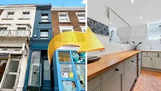 For Sale $1 3 MILLION London&rsquo;s Narrowest House Only 5ft 5in Across