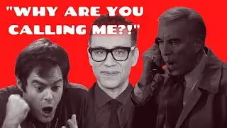Bill Hader's 'Crimes and Misdemeanors' bit