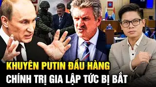Một Ch&iacute;nh Trị Gia Nga Bị Bắt Chỉ V&igrave; N&oacute;i Ra Sự Thật, &Ocirc;ng L&agrave; Ai M&agrave; Khiến Putin Nổi Giận?