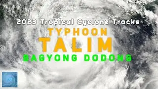 Track of Typhoon Talim (DodongPH) (2023)