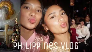 Philippines Vlog! Crazy rich asians pre-wedding festivities, GRWM +