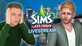 Trying to become a superstar actor in The Sims 3 - Livestream