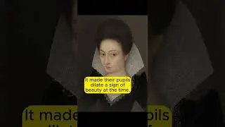 Tudor Women Used Poison for Beauty #history #shorts