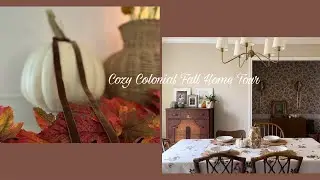 Cozy Fall Home Decor Tour🍂🕯️🥧
