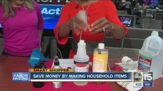 Save money by making household items