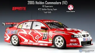 1:18 Biante 2005 Holden Commodore (VZ) #22 Todd Kelly Showcase