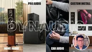The Story of High End Audio Dynaudio Part 1