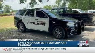 Law enforcement peer support training in Bay St. Louis