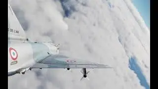 DCS World Solo fight in Mirage 2000 by Sim_Stevee88