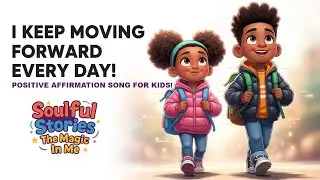 I Keep Moving Forward Every Day! | Positive Affirmation Song for Kids