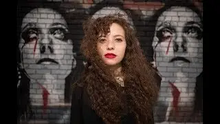Profoto A1 Portraits on a roof top in Brooklyn