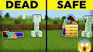 12 Amazing Minecraft Tips & Tricks you didnt Know !! Watch Now !