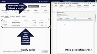 mesify - post production times