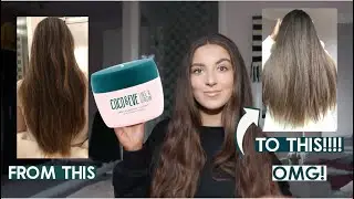 TESTING OUT COCO AND EVE HAIR MASK | MY HONEST REVIEW! *discount code*