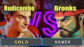 Rudinei  ( Luke ) vs. Bronks ( Ryu )  Street Fighter 6  Gameplay  Fts  fgcsp