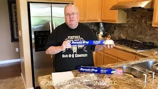 Review: Reynolds Wrap Pitmaster's Choice Foil - TVWB - virtualweberbullet.com