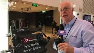 Integrate 2017: LaON Technology Showcases LT750 Digital Wireless Intercom System on the MTA Stand
